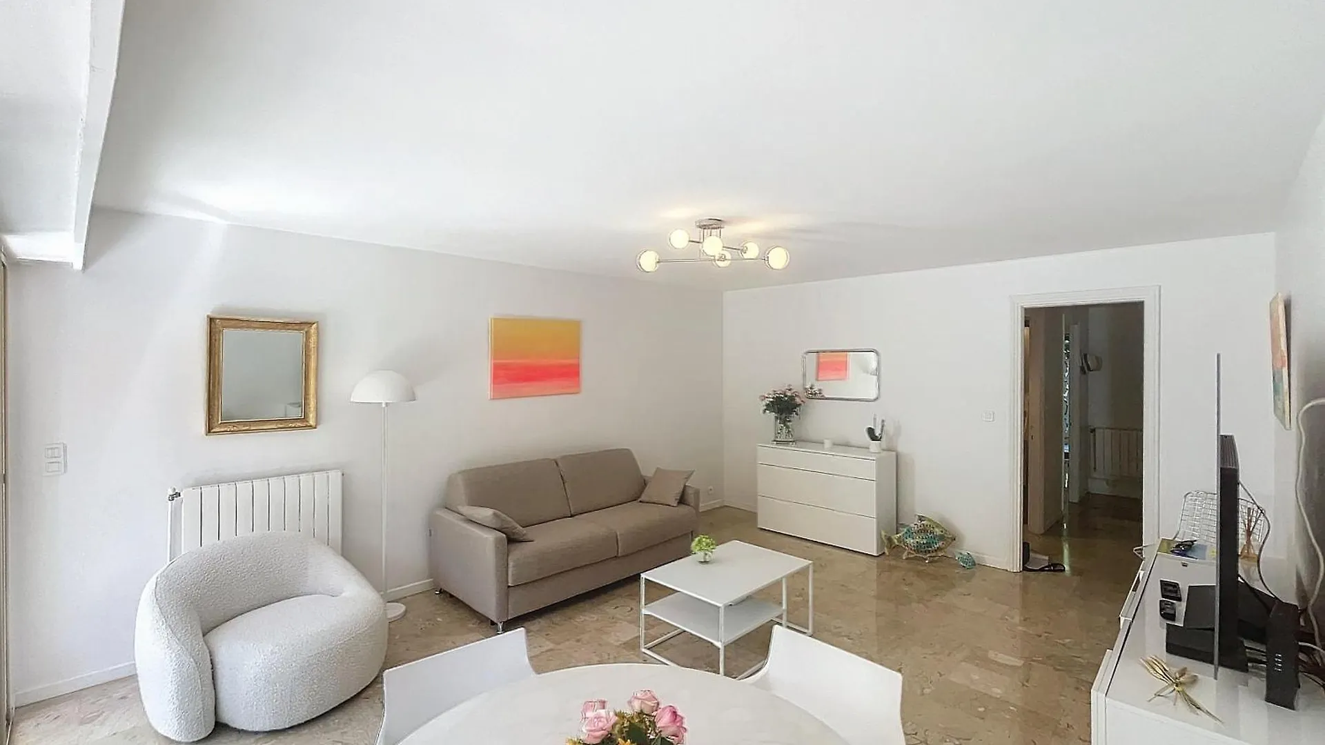 Apartment A Deux Pas Des Plages Piscine 346L Franchi Cannes