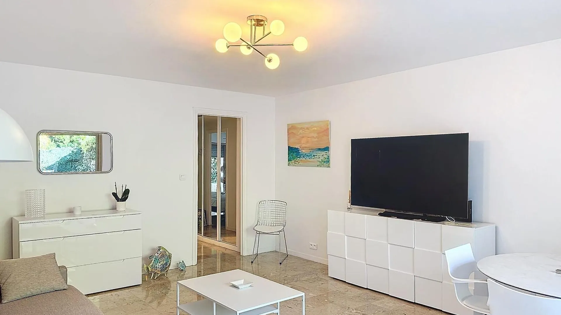 Apartment A Deux Pas Des Plages Piscine 346L Franchi Cannes