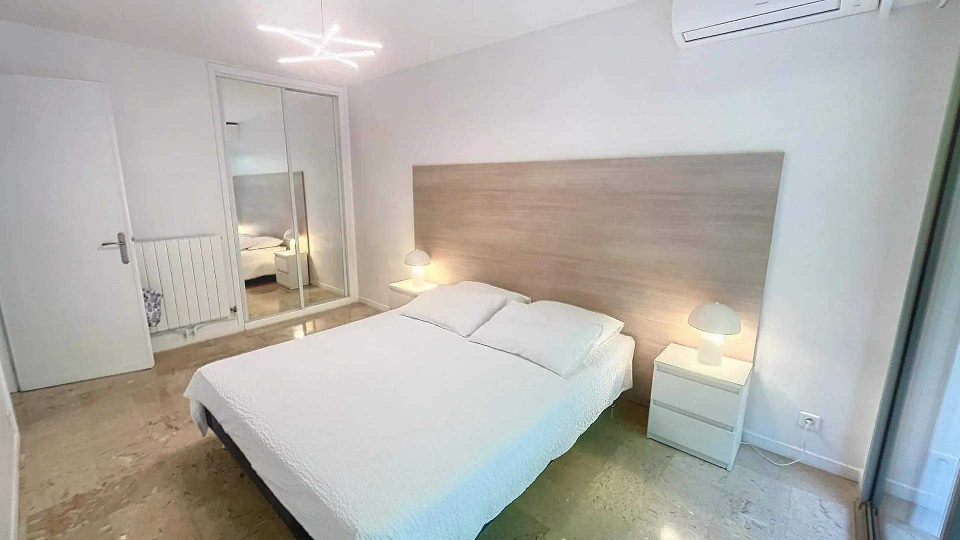A Deux Pas Des Plages Piscine 346L Franchi Cannes 0*,  France