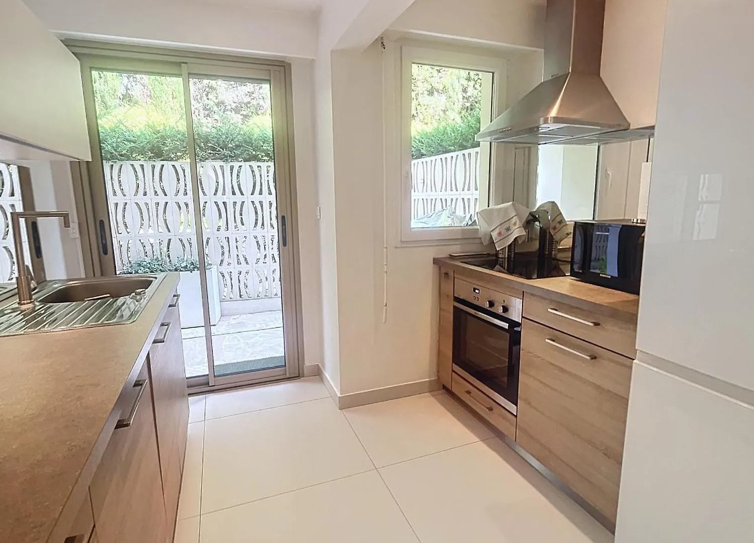 A Deux Pas Des Plages Piscine 346L Franchi Cannes Apartment
